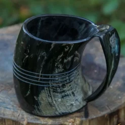 Epic Armoury Horn Cup Shetland, Dark 9 Epic Armoury Horn Cup Shetland, Dark -Renaissance and Tudor clothing Shop horn cup shetland dark 3