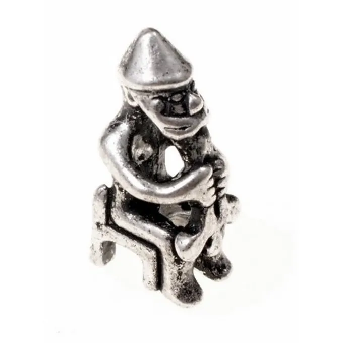 Iceland Thor Jewel, Silvered 4 Iceland Thor Jewel, Silvered - Image 2