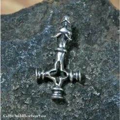 Icelandic Thor`s Hammer, Silver -Renaissance and Tudor clothing Shop icelandic thors hammer silver 2