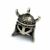 Jewel Horned Viking Helmet Silvered -Renaissance and Tudor clothing Shop jewel horned viking helmet silvered