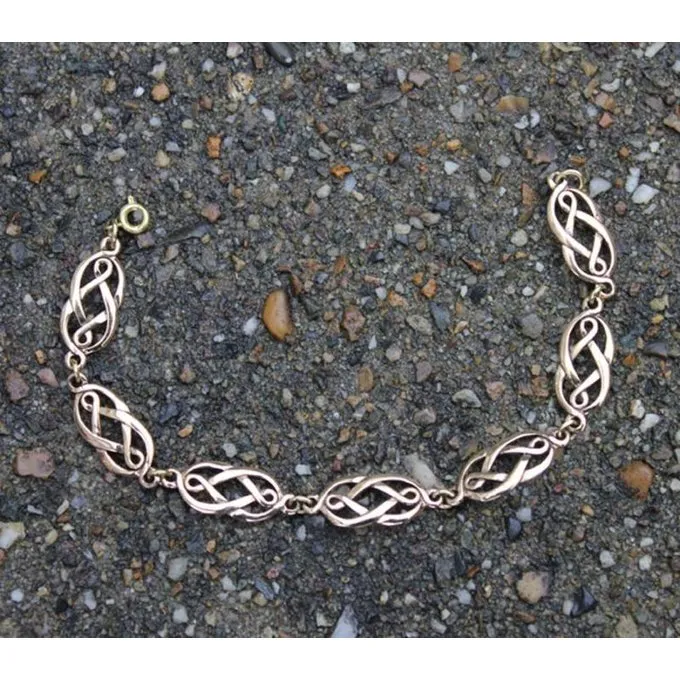 Knotted Celtic Wrist Bracelet 3 Knotted Celtic Wrist Bracelet - Image 2