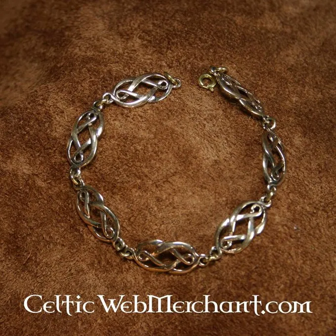 Knotted Celtic Wrist Bracelet 5 Knotted Celtic Wrist Bracelet - Image 4