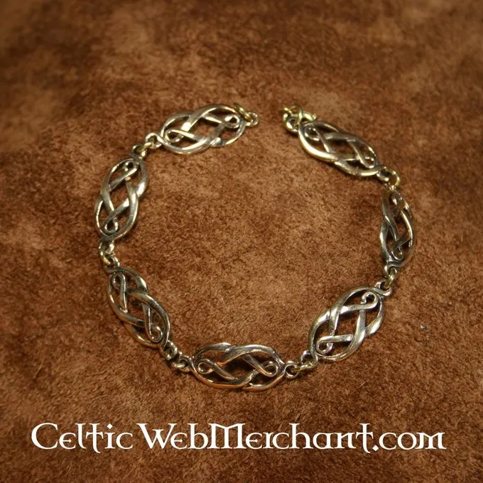 Knotted Celtic Wrist Bracelet 6 Knotted Celtic Wrist Bracelet - Image 5