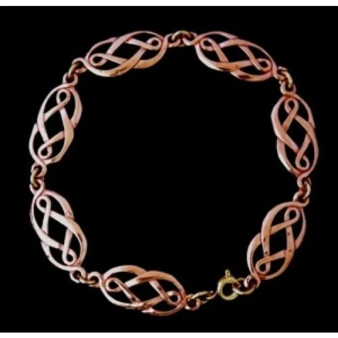 Knotted Celtic Wrist Bracelet 2 Knotted Celtic Wrist Bracelet