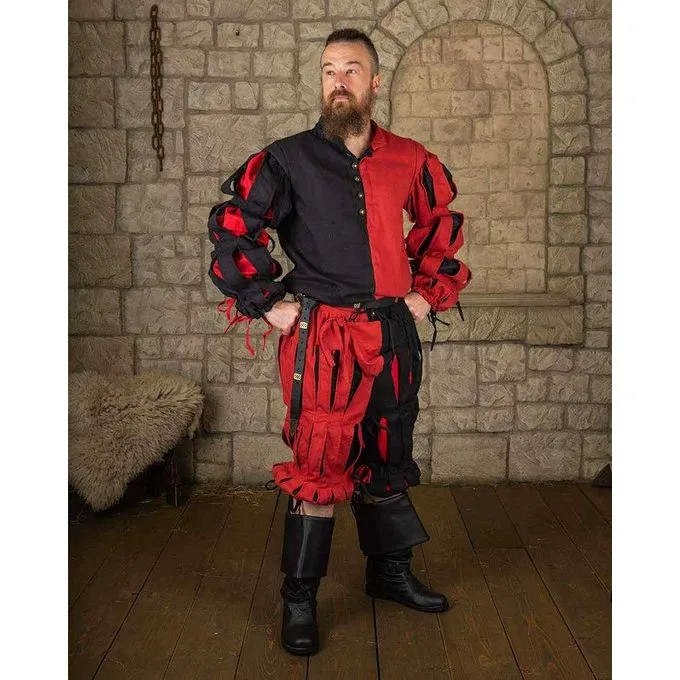 Mytholon Landsknecht Jacket Joerg Black-Red 3 Mytholon Landsknecht Jacket Joerg Black-Red