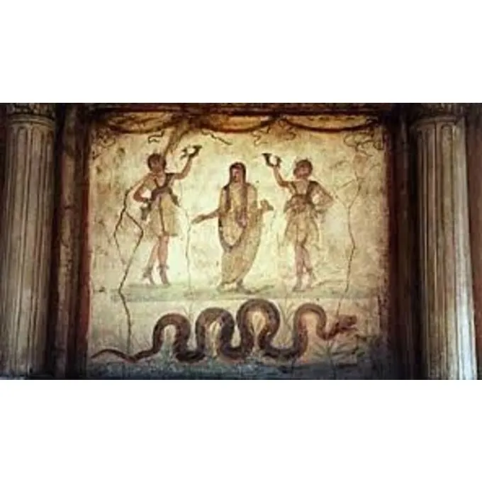 Lararium Pompeii 7 Lararium Pompeii - Image 5