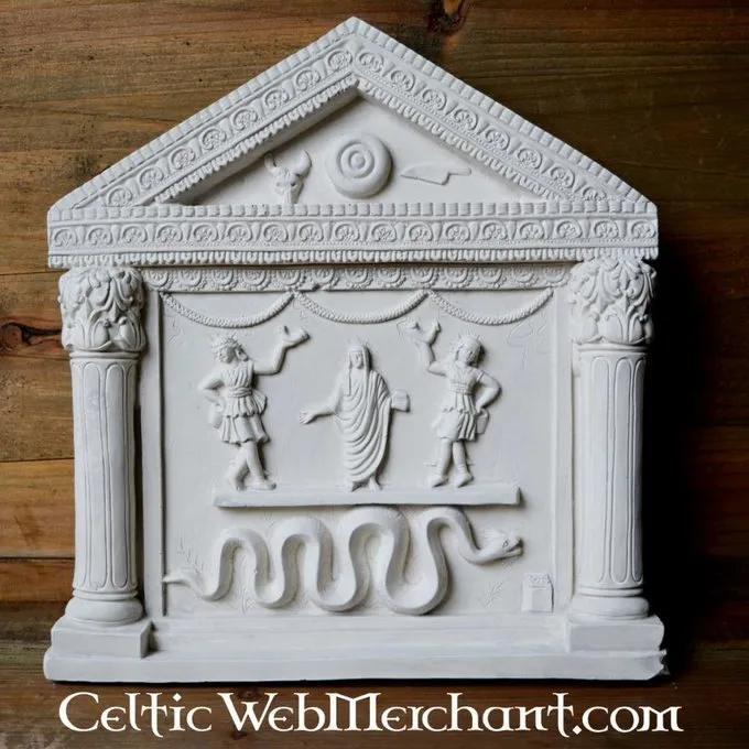 Lararium Pompeii 3 Lararium Pompeii