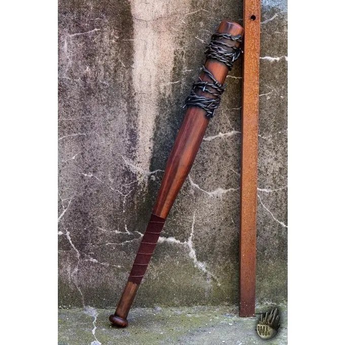 Epic Armoury LARP Baseball Bat Barbed Wire, 80 Cm, Wood 4 Epic Armoury LARP Baseball Bat Barbed Wire, 80 Cm, Wood - Image 2