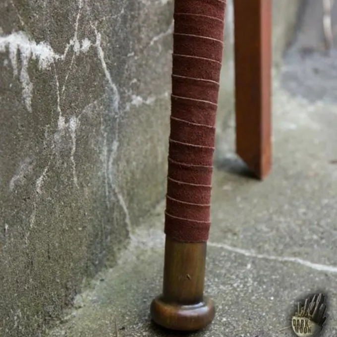 Epic Armoury LARP Baseball Bat Barbed Wire, 80 Cm, Wood 8 Epic Armoury LARP Baseball Bat Barbed Wire, 80 Cm, Wood - Image 6