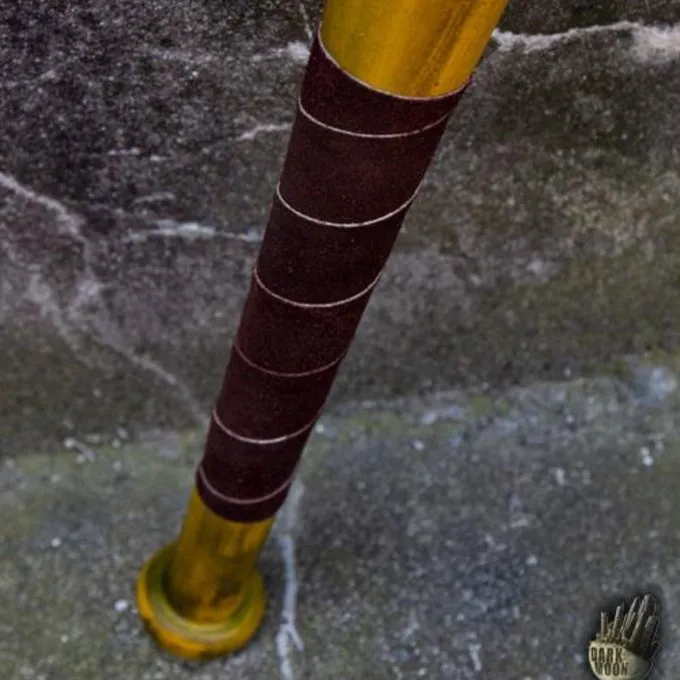 Epic Armoury LARP Baseball Bat Barbed Wire, 80 Cm, Yellow 7 Epic Armoury LARP Baseball Bat Barbed Wire, 80 Cm, Yellow - Image 5