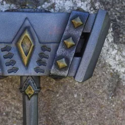 Epic Armoury LARP Dwarven Hammer, 152 Cm -Renaissance and Tudor clothing Shop larp dwarven hammer 152 cm 5