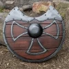 Epic Armoury LARP Gobbo Shield -Renaissance and Tudor clothing Shop larp gobbo shield