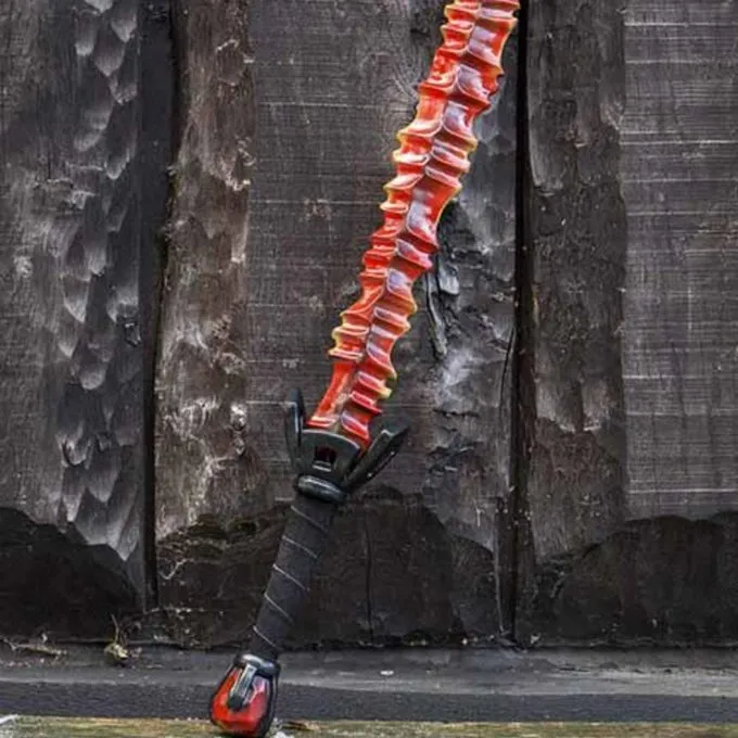 Epic Armoury LARP Hellfire Sword 3 Epic Armoury LARP Hellfire Sword