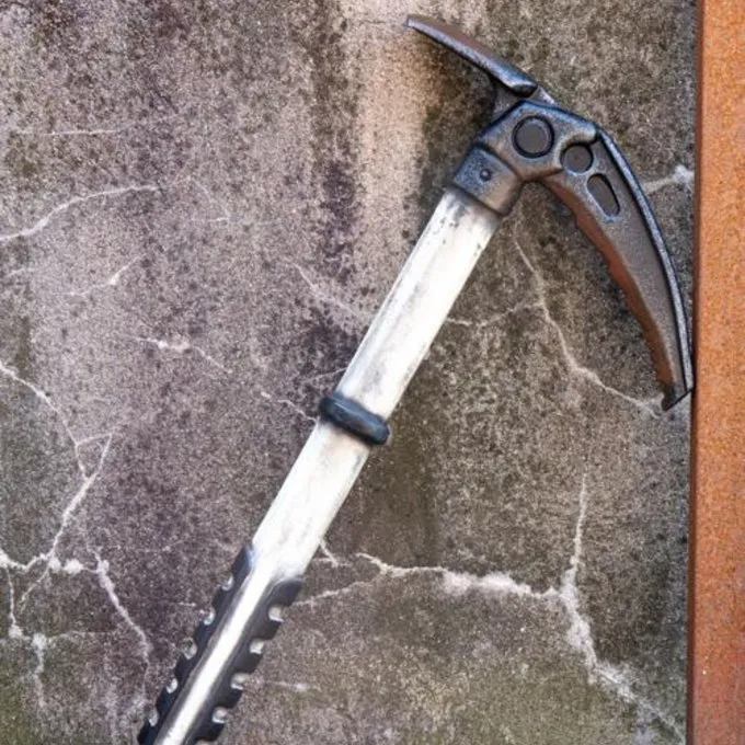 Epic Armoury LARP Ice Axe, White 3 Epic Armoury LARP Ice Axe, White