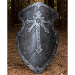 Epic Armoury LARP Kite Shield Marauder -Renaissance and Tudor clothing Shop larp kite shield marauder 3