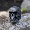Epic Armoury LARP Skull, Steel Color