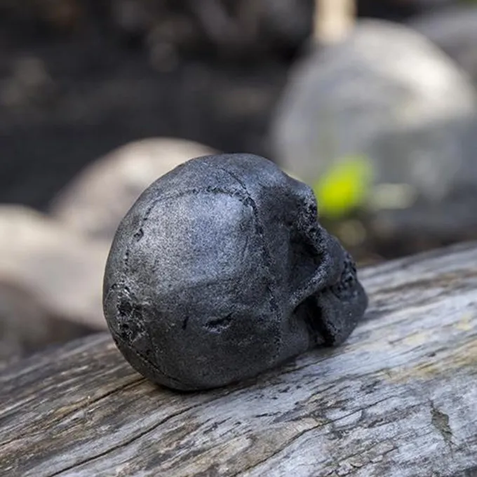 Epic Armoury LARP Skull, Steel Color 5 Epic Armoury LARP Skull, Steel Color - Image 3