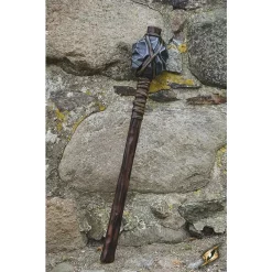 Epic Armoury LARP Stone Mace -Renaissance and Tudor clothing Shop larp stone mace 1