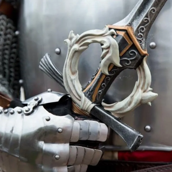 Epic Armoury LARP Sword Highborn Ivory 113 Cm 6 Epic Armoury LARP Sword Highborn Ivory 113 Cm - Image 4