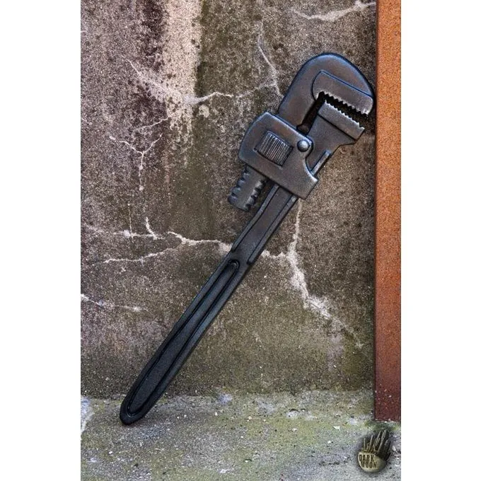 Epic Armoury LARP Wrench, Metal Color 4 Epic Armoury LARP Wrench, Metal Color - Image 2