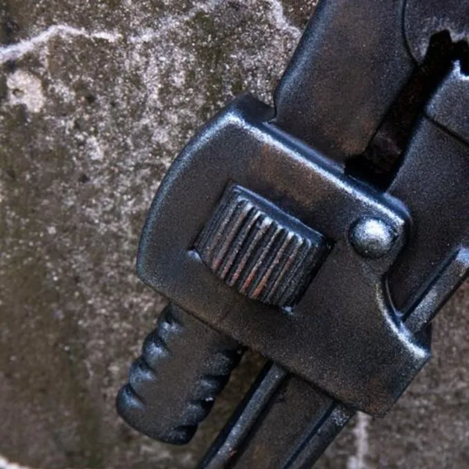 Epic Armoury LARP Wrench, Metal Color 5 Epic Armoury LARP Wrench, Metal Color - Image 3