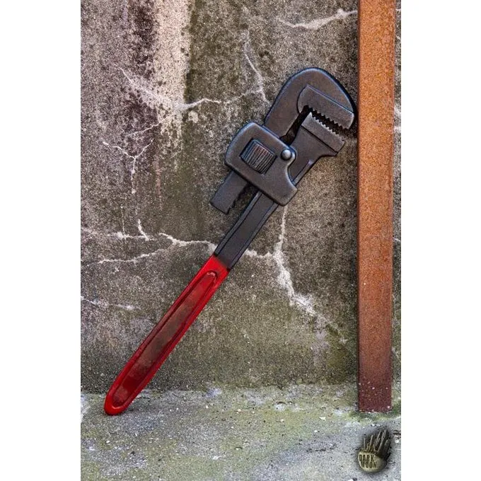 Epic Armoury LARP Wrench, Red 4 Epic Armoury LARP Wrench, Red - Image 2