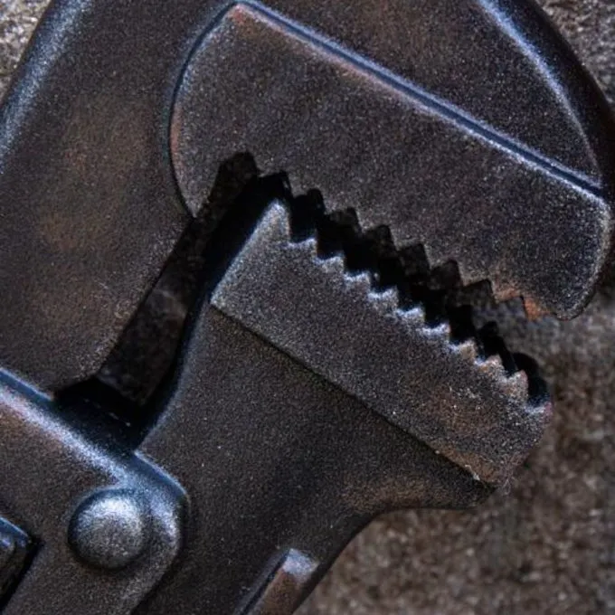 Epic Armoury LARP Wrench, Red 5 Epic Armoury LARP Wrench, Red - Image 3