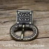 Late Classical Belt Buckle, Silvered -Renaissance and Tudor clothing Shop late classical belt buckle silvered