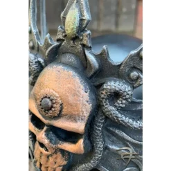 Epic Armoury Latex Tiara With Skulls -Renaissance and Tudor clothing Shop latex tiara with skulls 1