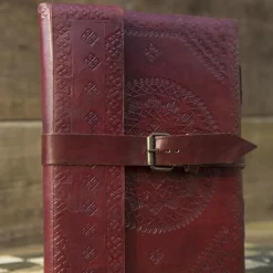 Epic Armoury Leather Diary Burgos, Large