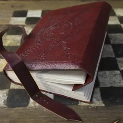 Epic Armoury Leather Diary Burgos, Large -Renaissance and Tudor clothing Shop leather diary burgos large 3