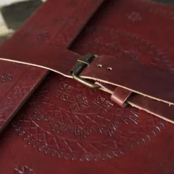 Epic Armoury Leather Diary Burgos, Large -Renaissance and Tudor clothing Shop leather diary burgos large 4