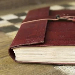 Epic Armoury Leather Diary Burgos, Large -Renaissance and Tudor clothing Shop leather diary burgos large 5