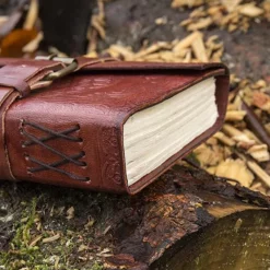 Epic Armoury Leather Diary Burgos, Small -Renaissance and Tudor clothing Shop leather diary burgos small 2