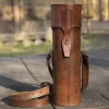 Epic Armoury Leather Scroll Or Bottle Holder, Brown 1 Epic Armoury Leather Scroll Or Bottle Holder, Brown -Renaissance and Tudor clothing Shop leather scroll or bottle holder brown