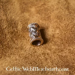 Long Celtic Beard Bead Bronze -Renaissance and Tudor clothing Shop long celtic beard bead bronze 2