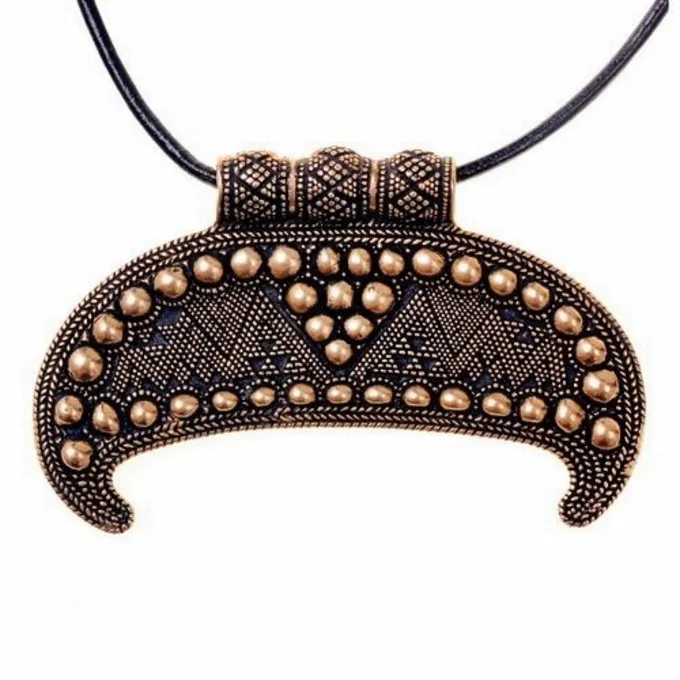Lunula Amulet Gnezdovo 3 Lunula Amulet Gnezdovo