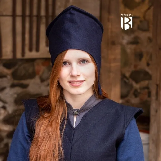 Burgschneider Magician's Hat Adis, Blue 4 Burgschneider Magician's Hat Adis, Blue - Image 2