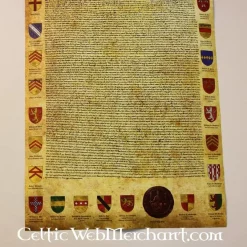 Magna Carta Poster -Renaissance and Tudor clothing Shop magna carta poster 2