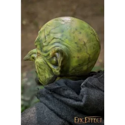Epic Armoury Mask Evil Goblin Green -Renaissance and Tudor clothing Shop mask evil goblin green 2