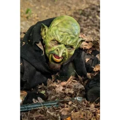 Epic Armoury Mask Evil Goblin Green