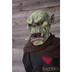 Epic Armoury Mask Orc With Tusk