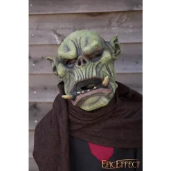 Epic Armoury Mask Orc With Tusk -Renaissance and Tudor clothing Shop mask orc with tusk 4