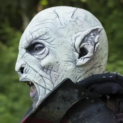 Epic Armoury Mask White Orc -Renaissance and Tudor clothing Shop mask white orc 2