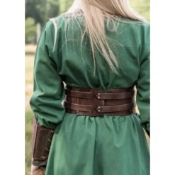 Ulfberth Medieval Belt Elena, Black -Renaissance and Tudor clothing Shop medieval belt elena black 2