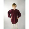Leonardo Carbone Medieval Boy's Shirt Black