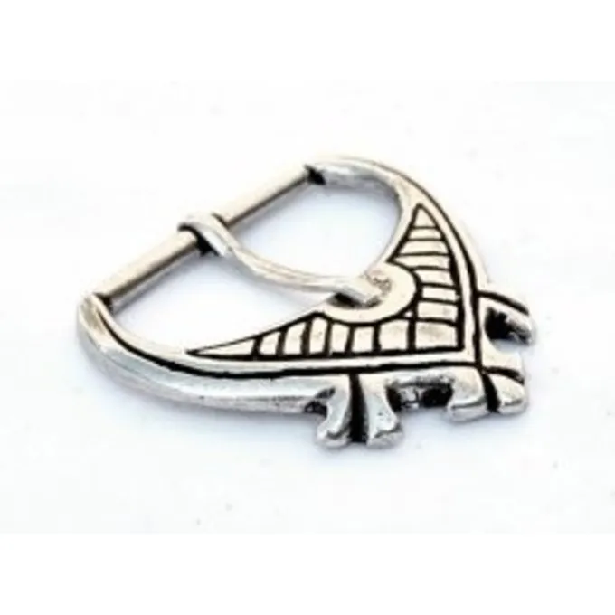 Medieval Buckle 4,5 Cm 4 Medieval Buckle 4,5 Cm - Image 2