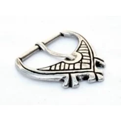 Medieval Buckle 4,5 Cm, Silver Plated -Renaissance and Tudor clothing Shop medieval buckle 45 cm silver plated 1