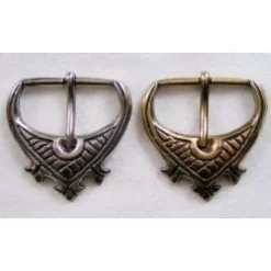 Medieval Buckle 4,5 Cm, Silver Plated -Renaissance and Tudor clothing Shop medieval buckle 45 cm silver plated 2