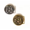 Medieval Buckle Celtic Dogs